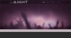 Desktop Screenshot of amht.net