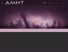 Tablet Screenshot of amht.net