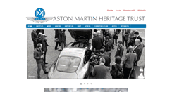 Desktop Screenshot of amht.org.uk